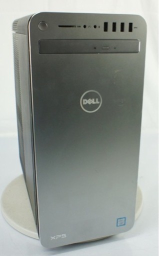 ゲーミングPC Windows10 DELL XPS 8920/Core i7 7700 256GB SSD