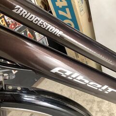 極美品】BRIDGESTONE/ブリヂストン 自転車 Albelt アルベルト 27インチ