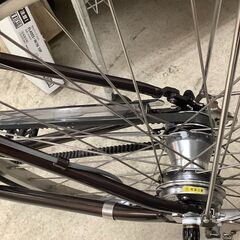 極美品】BRIDGESTONE/ブリヂストン 自転車 Albelt アルベルト 27インチ