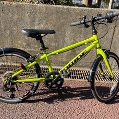 江東区 アサヒサイクル DRIDE R 20型 キッズ ジュニア クロスバイク 美品