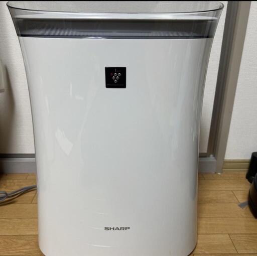 SHARP プラズマクラスター 空気清浄機  7000 FU-J50-W\n