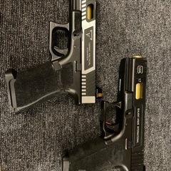 カスタムGLOCK 2丁(引退品)