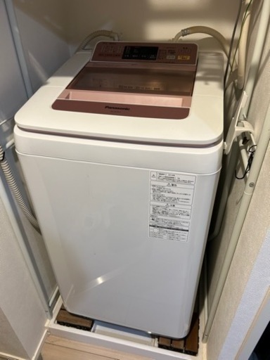 洗濯機(Panasonic)冷蔵庫(三菱)