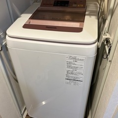 洗濯機(Panasonic)冷蔵庫(三菱)