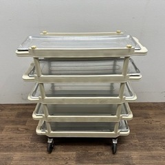KAWAJUN カワジュン 業務用 バントレイカート 5段 ワゴン 台車 W33 