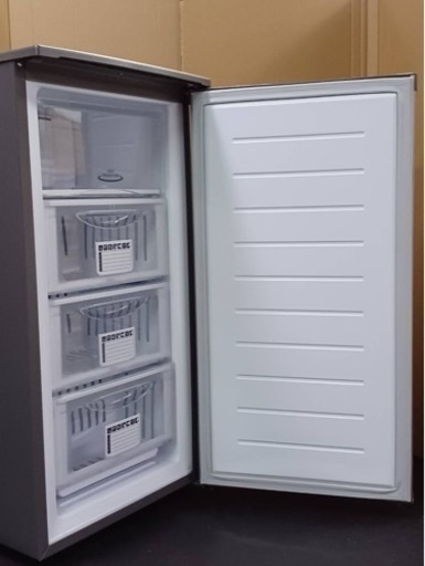 自動霜取り 冷凍庫 1番 SKM85F 2019年製