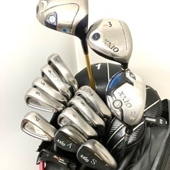 【超豪華！】◆DUNLOP ダンロップ XXIO ゼクシオ 他◆ゴルフクラブ 全14本セット＋ adabat アダバット バッグ付き