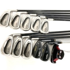 【超豪華！】◆DUNLOP ダンロップ XXIO ゼクシオ 他◆ゴルフクラブ 全14本セット＋ adabat アダバット バッグ付き