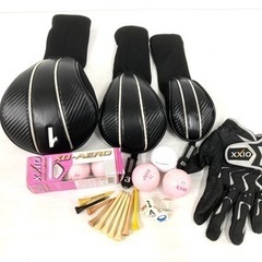 【超豪華！】◆DUNLOP ダンロップ XXIO ゼクシオ 他◆ゴルフクラブ 全14本セット＋ adabat アダバット バッグ付き