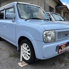 総額16万円 車検2年受渡 アルトラパン ホワイトルーフ