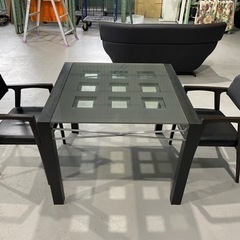 【高級品】ligne roset ダイニングテーブル FUJI FURNITURE チェア２脚 simple&modern 富士ファニチア リーン・ロゼ