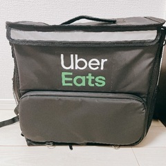 UberEATS(ウーバーイーツ)バッグ