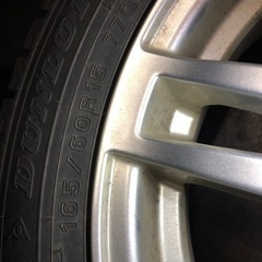 165/60r15ダンロップWINTERMAXX売ります