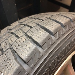 165/60r15ダンロップWINTERMAXX売ります