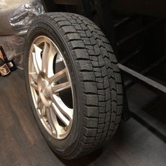 165/60r15ダンロップWINTERMAXX売ります