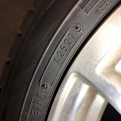 165/60r15ダンロップWINTERMAXX売ります