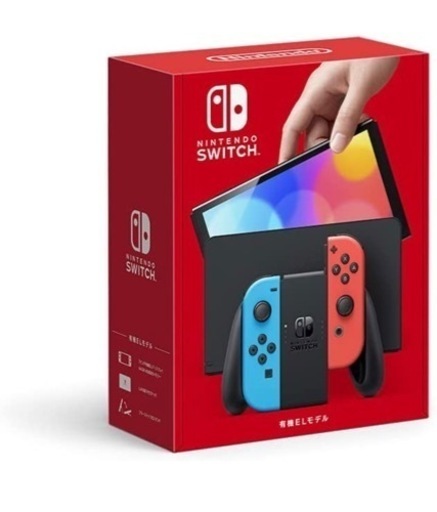【2000円引き】新品 未使用 ニンテンドースイッチ 有機ELモデル 2023/01/09