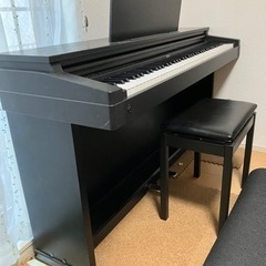 【交渉中】ピアノ　ローランド　椅子セット