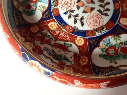 GOLD IMARI　Hand Painted　伊万里焼　お皿