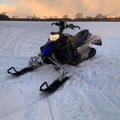 美品】ヤマハ15年 フェザーM-TX 500 スノーモービル 4スト 低走行 北海道