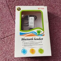 Bluetooth　ブルートゥースイヤホン　新品！