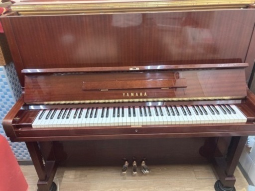 YAMAHA アップライトピアノ U3F リニューアル