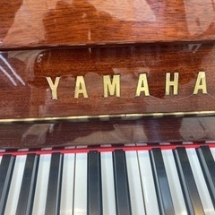 YAMAHA アップライトピアノ　U3F リニューアル