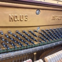 YAMAHA アップライトピアノ　U3F リニューアル