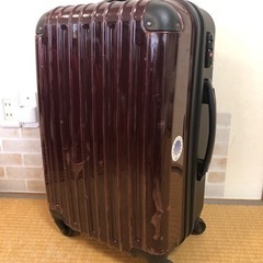 スーツケース 旅行ケース ブラウン