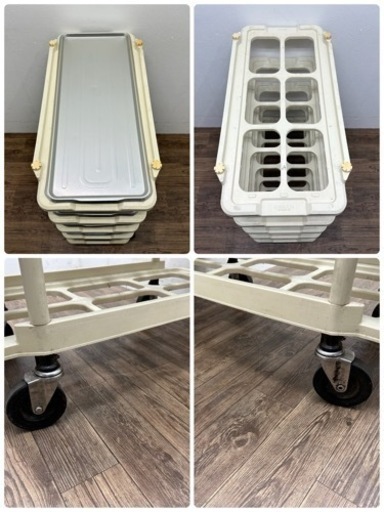 KAWAJUN カワジュン 業務用 バントレイカート 5段 ワゴン 台車