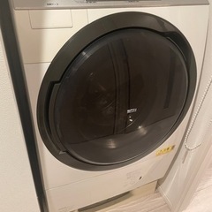 【美品】パナソニック　ドラム式洗濯機
