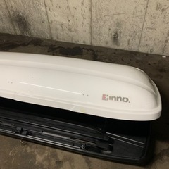 決まりました　INNO BR56 ルーフボックス　純正キー×2本