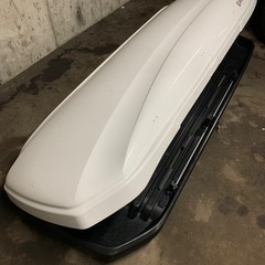 決まりました　INNO BR56 ルーフボックス　純正キー×2本