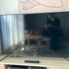 急募】50V型4K対応液晶テレビ ハイセンス 2021年製 50F68E