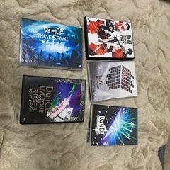 Da-iCE DVD まとめ売り　4点セット【値下げ】 Da-iCE、DVDセット