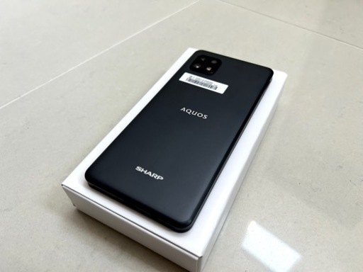 新品未使用】SHARP AQUOS sense6s 黒 1月購入品 一括完済