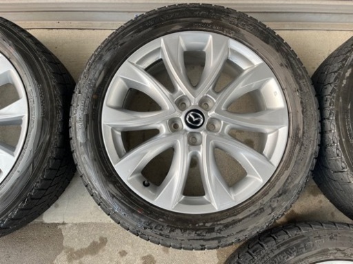 マツダ CX8 CXー8 純正 19インチ 4本 ホイール CX 5にも Mazda