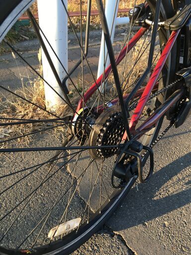 ジャンク ベロスター 前かご、リアキャリア、バッテリー良好、充電器