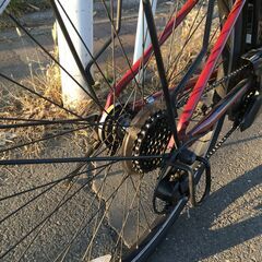 ジャンク　ベロスター　前かご、リアキャリア、バッテリー良好、充電器、鍵３本