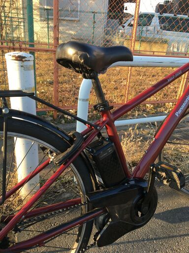 ジャンク　ベロスター　前かご、リアキャリア、バッテリー良好、充電器、鍵３本 ジャンク ベロスター 前かご、リアキャリア、バッテリー良好、充電器