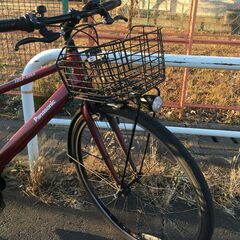 ジャンク　ベロスター　前かご、リアキャリア、バッテリー良好、充電器、鍵３本