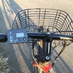 ジャンク　ベロスター　前かご、リアキャリア、バッテリー良好、充電器、鍵３本