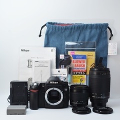 完売 最強入門セット☆新品級 Canon キャノン EOS 40D 純正Wレンズ