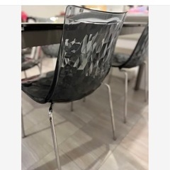 カリガリス　伸長式ダイニングテーブルセット