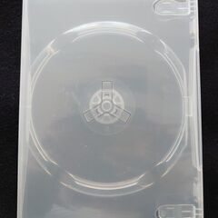 DVDの空ケース