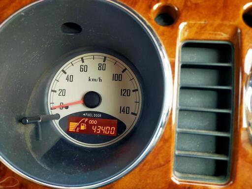 貴重☆新品ミラジーノ l700s 木目 ウッド メーター パネルカバー 後期 L700S ミラジーノ 後期 メーターパネル カバー ウッド調パネル