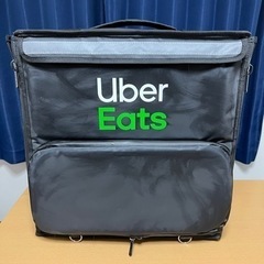 【ネット決済】UberEATSのバッグ