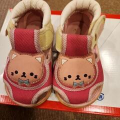 取引中【音がなる靴】ベビー　赤ちゃん靴　12.5