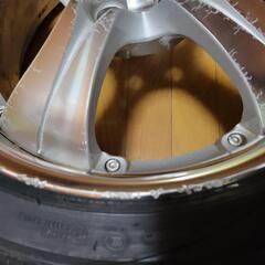 WORK　18インチ.タイヤ付きホイールセット