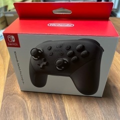 【ネット決済】純正 Switch Proコントローラー 未開封